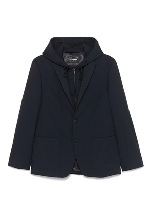 Karl Lagerfeld layered blazer - Blue