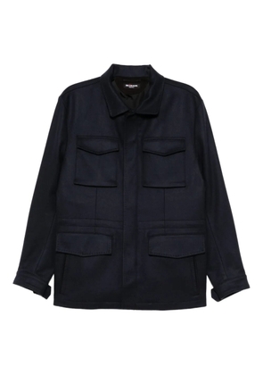 Kiton cashmere jacket - Blue
