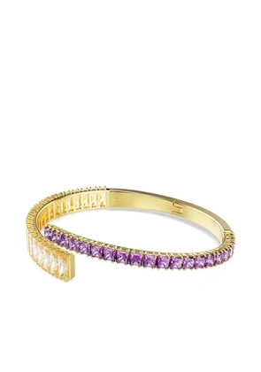 Swarovski Matrix bracelet - Gold