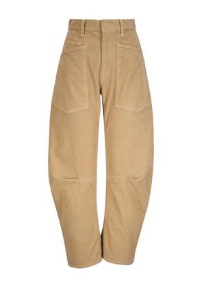 Nili Lotan Shon corduroy trousers - Neutrals