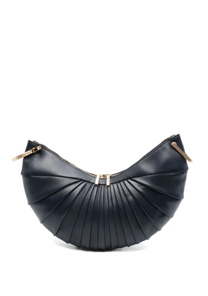 Cult Gaia Ubah pleated clutch bag - Blue