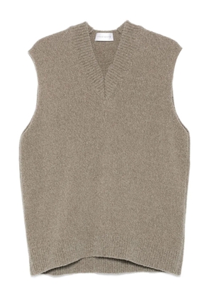 Christian Wijnants Kidepo V-neck sleeveless top - Neutrals