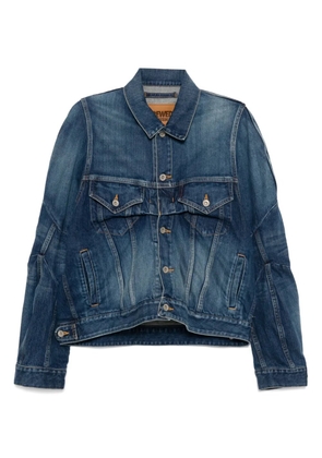 Doublet front cargo pocket jacket - Blue