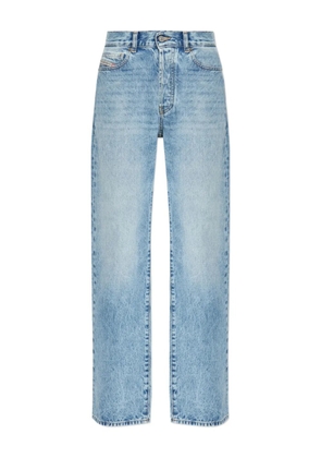 Diesel 1971 D-Sent five-pocket jeans - Blue