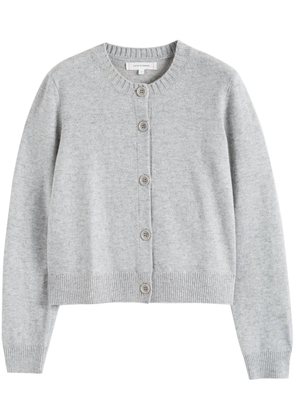 Chinti & Parker crew-neck cardigan - Grey
