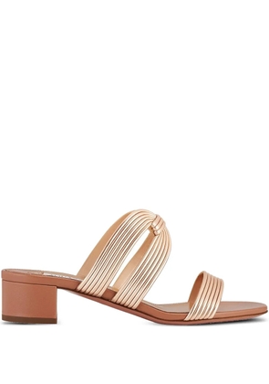 Aquazzura 35mm Escencia sandals - Pink