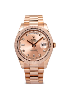 Rolex Day-Date II 41mm watch - Pink