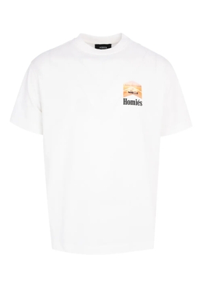 HOMIES MARBELLA Racing GCC T-shirt - White