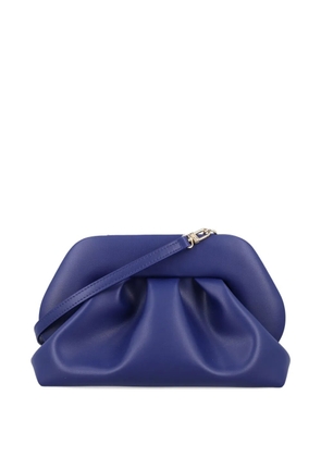 Themoirè Tia pleated clutch - Blue