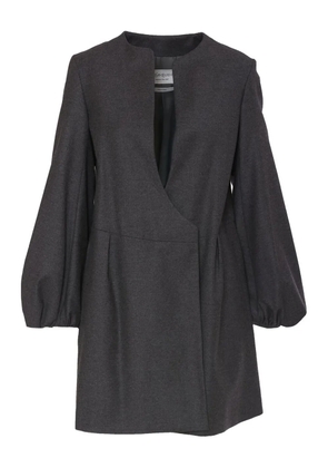 Saint Laurent Pre-Owned wool coat - Grey