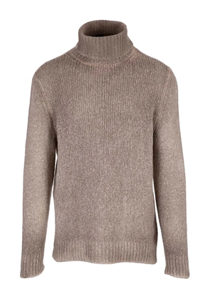Avant Toi turtleneck sweater - Brown