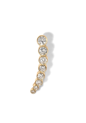 Sophie Bille Brahe Croissant de Lune earring - Gold
