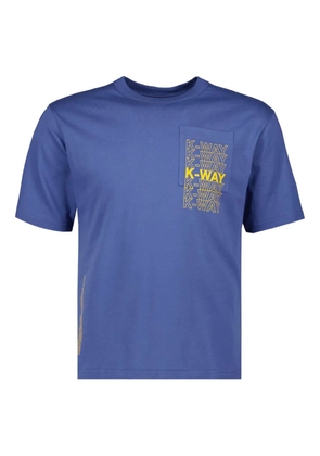 K-Way Fantome T-shirt - Blue