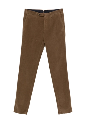 PT Torino corduroy straight-leg trousers - Brown
