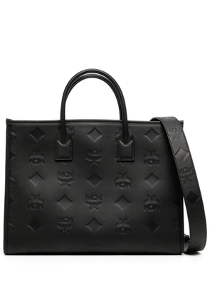 MCM large München tote bag - Black