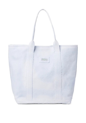 GUESS USA logo-appliqué tote bag - Blue