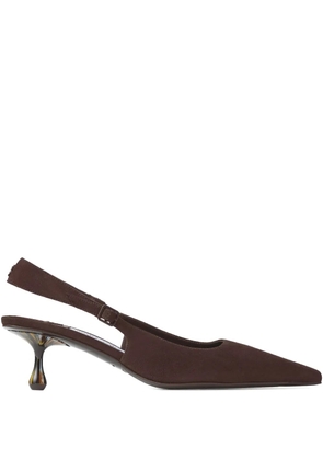Jimmy Choo 50mm Amel pumps - Brown