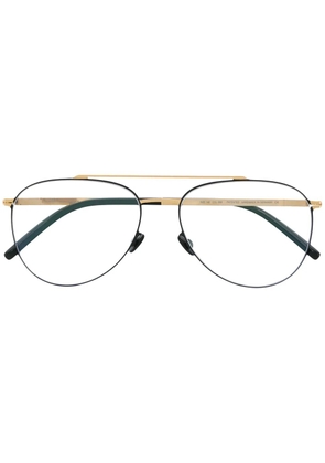 Mykita Peterson pilot-frame glasses - Gold