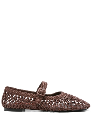 Simon Miller leather ballet flats - Brown