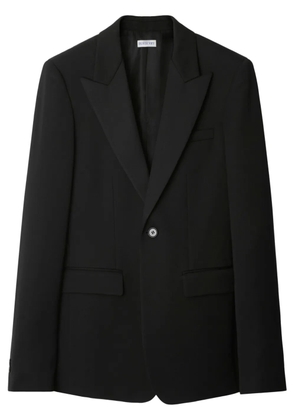 Burberry wool blazer - Black