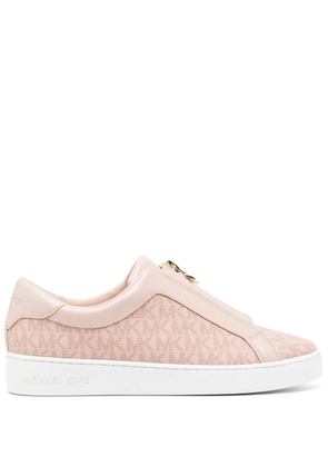 Michael Kors Keaton logo-print sneakers - Pink