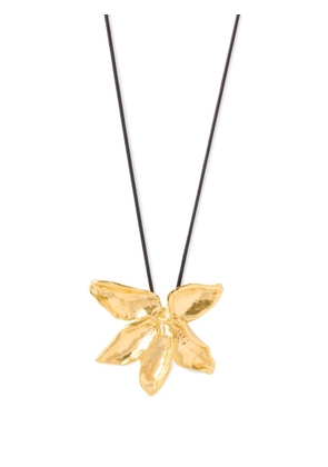 YSSO Frangipanier necklace - Black