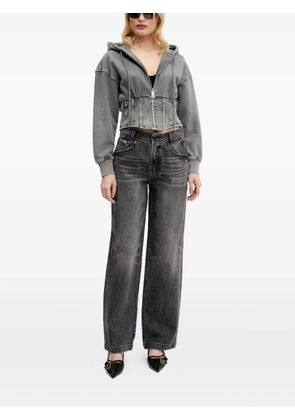 Miss Sixty faded wide-leg jeans - Grey
