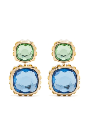 Swarovski Chroma earrings - Gold