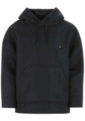 Valentino Garavani Rockstud hoodie - Black