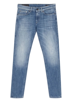 DONDUP Monroe low-rise skinny jeans - Blue