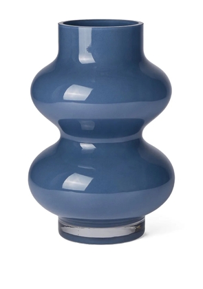 The Conran Shop 25cm glass vase - Blue
