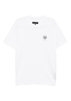 rag & bone Dagger embroidered T-shirt - White