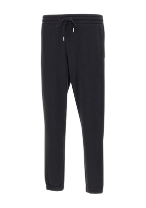 Sun68 drawstring-cuffed track pants - Black