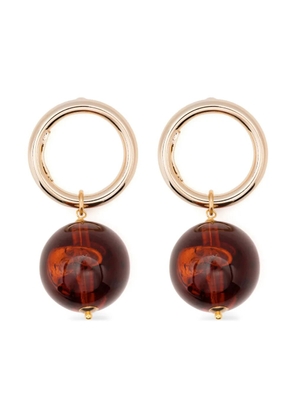 Rosantica hoop sphere earring - Gold
