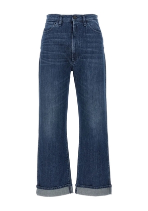 3x1 Claudia Extreme trousers - Blue