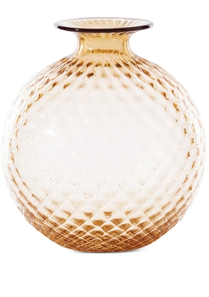 Venini Monofiore Balloton vase (24.5cm x 21.5cm) - Yellow