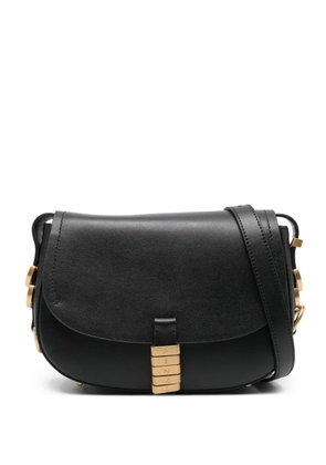 PINKO leather shoulder bag - Black