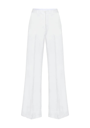 ASPESI wide-leg trousers - White