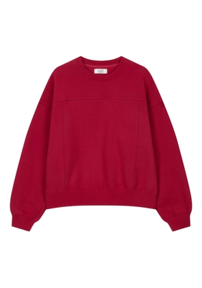 TOMBOY fleece-lined sweatshirt - Red