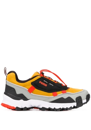 PUMA Trailfox colour-block sneakers - Yellow
