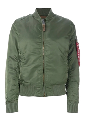 Alpha Industries MA-1 VF 59 side-pockets bomber jacket - Green