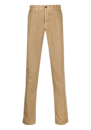 Incotex tailored slim-fit trousers - Neutrals