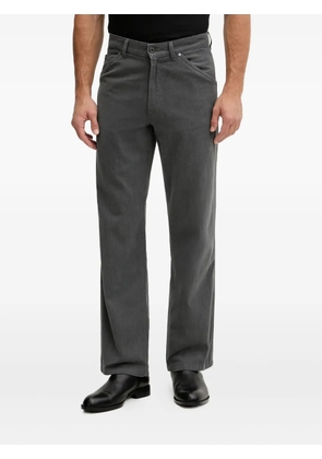 BOSS logo-patch jeans - Grey