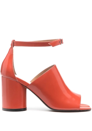 Maison Margiela 80mm Tabi-toe sandals - Orange
