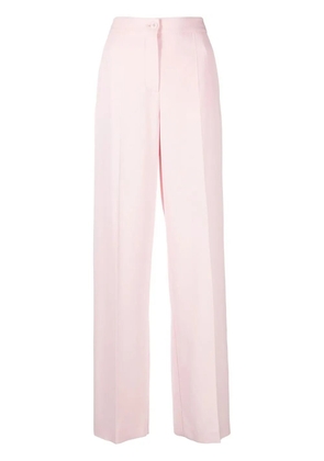 Boutique Moschino high-waisted tailored trousers - Pink