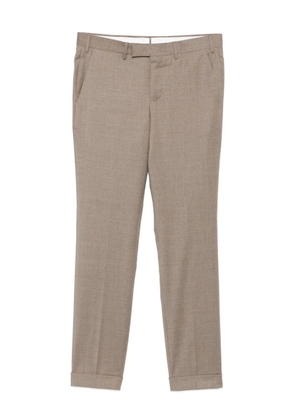 PT Torino cuffed wool trousers - Neutrals