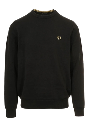 Fred Perry crew-neck sweater - Black