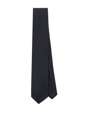 Lardini wool tie - Blue