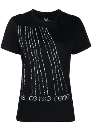 10 CORSO COMO graphic-print T-shirt - Black