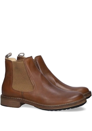 Astorflex Wilflex leather Chelsea boots - Brown